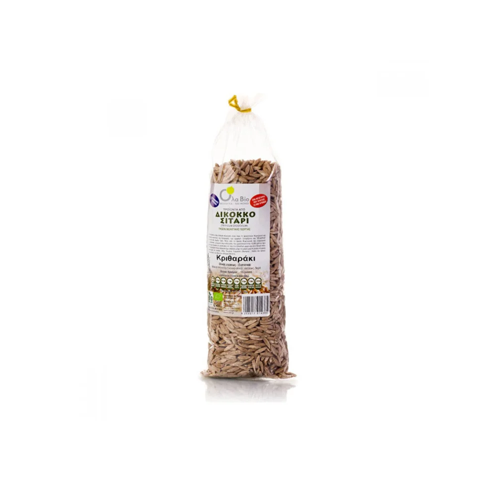 All Bio Barley Whole Wheat 400gr
