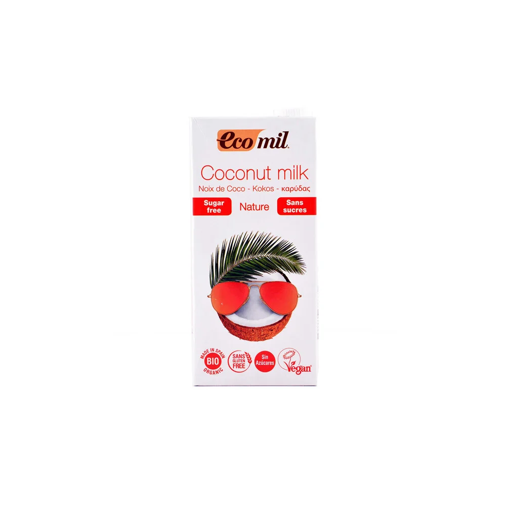 EcoMil Nature Coconut Milk 1Lt