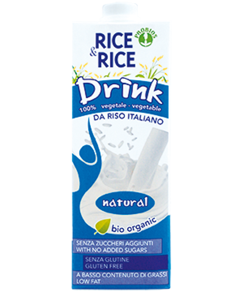 Rice & Rice Φυσικό Ρόφημα Ρυζιού 1L