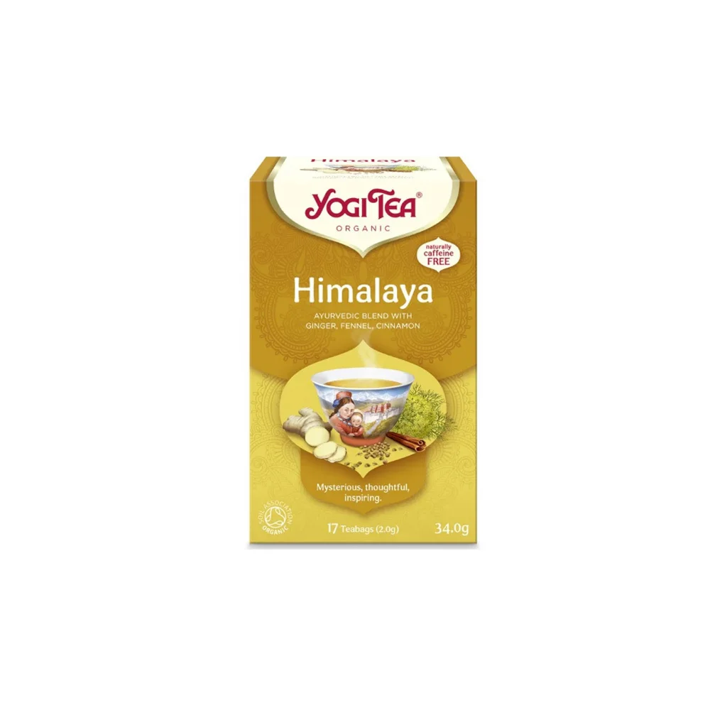 YogiTea Himalaya Ginger Harmony Decoction For Spirit Harmony 17x1.8gr