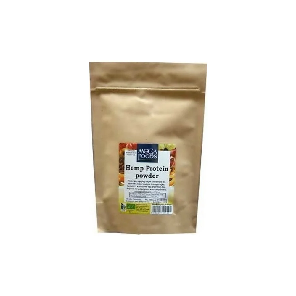 Mega Foods Hemp Protein Powder Hemp Protein 100gr