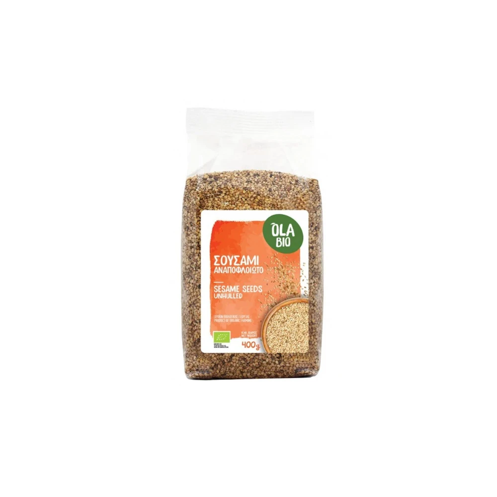 Ολα Bio Sesame Seeds Unhulled 400gr