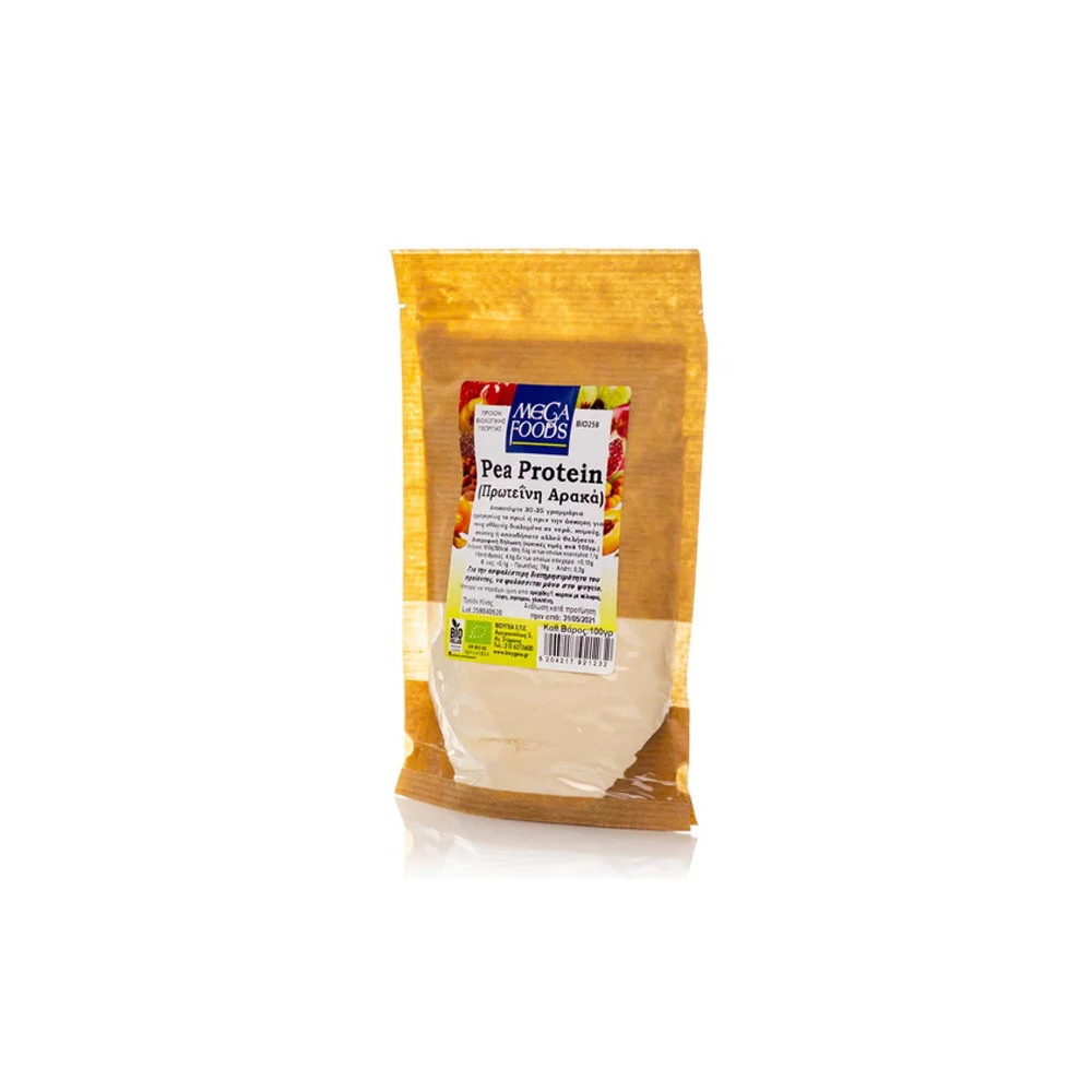 Mega Foods Pea Protein Pea Protein 100gr