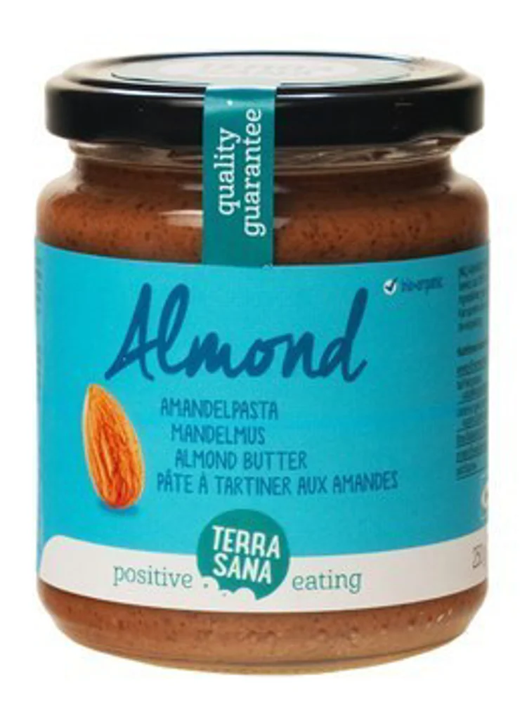 Terra Sana Βio Pasta Almond 250gr