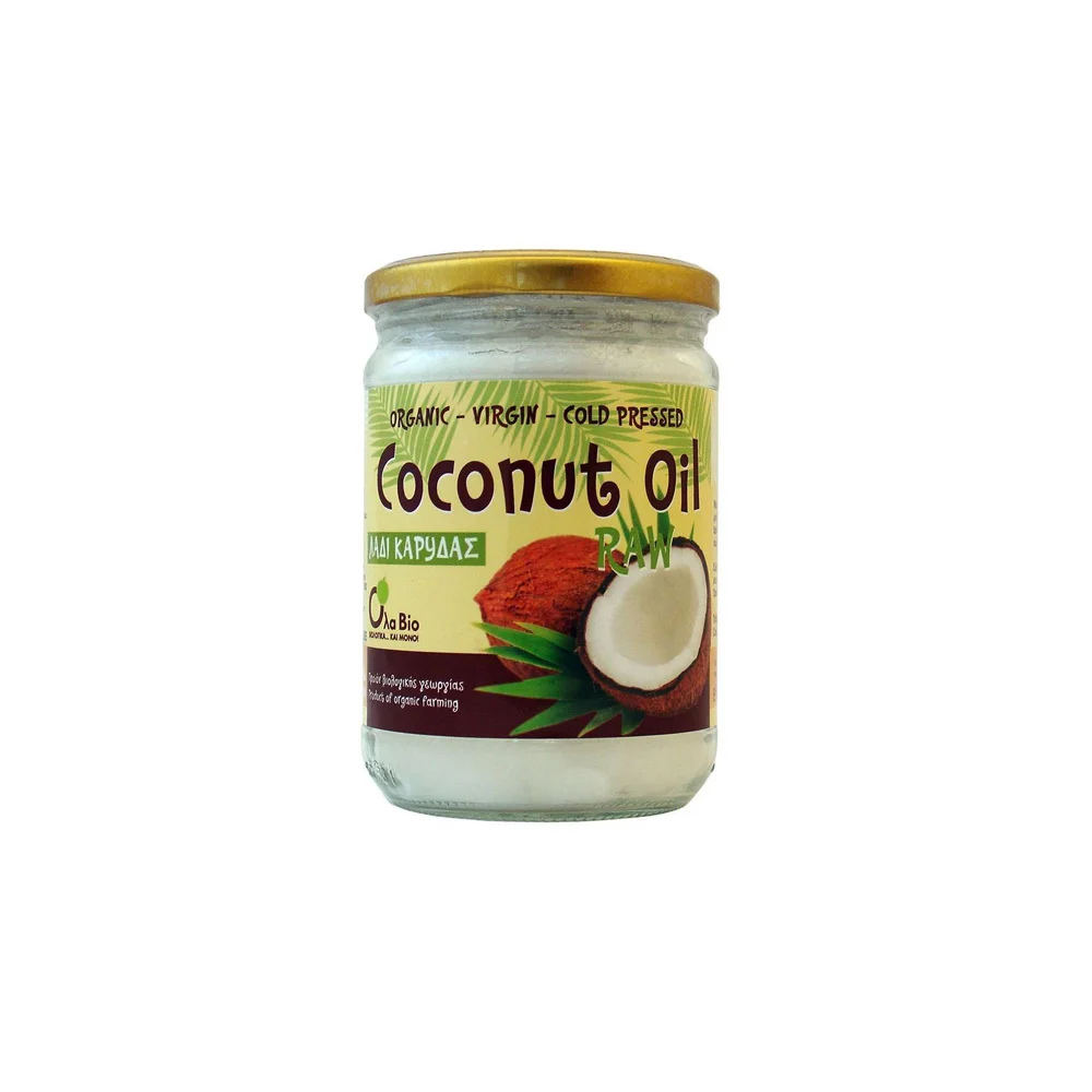 Όλα Bio Λάδι Kαρύδας Raw 500gr
