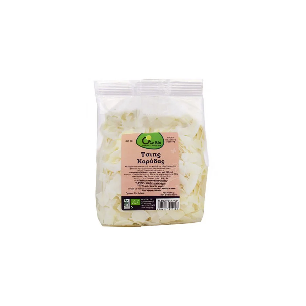 Όλα Bio Coconut Chips 200gr