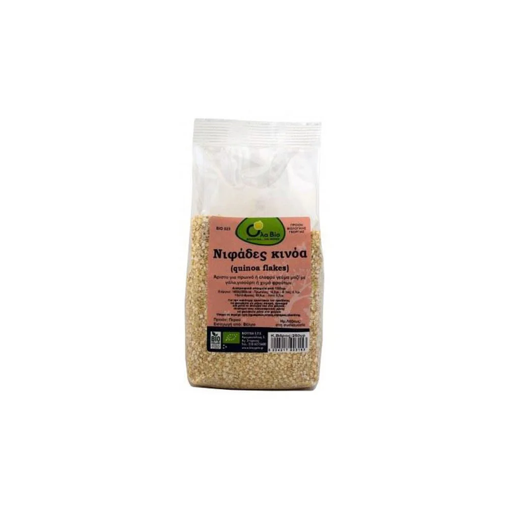 Όλα Bio Νιφάδες Κινόα 250gr