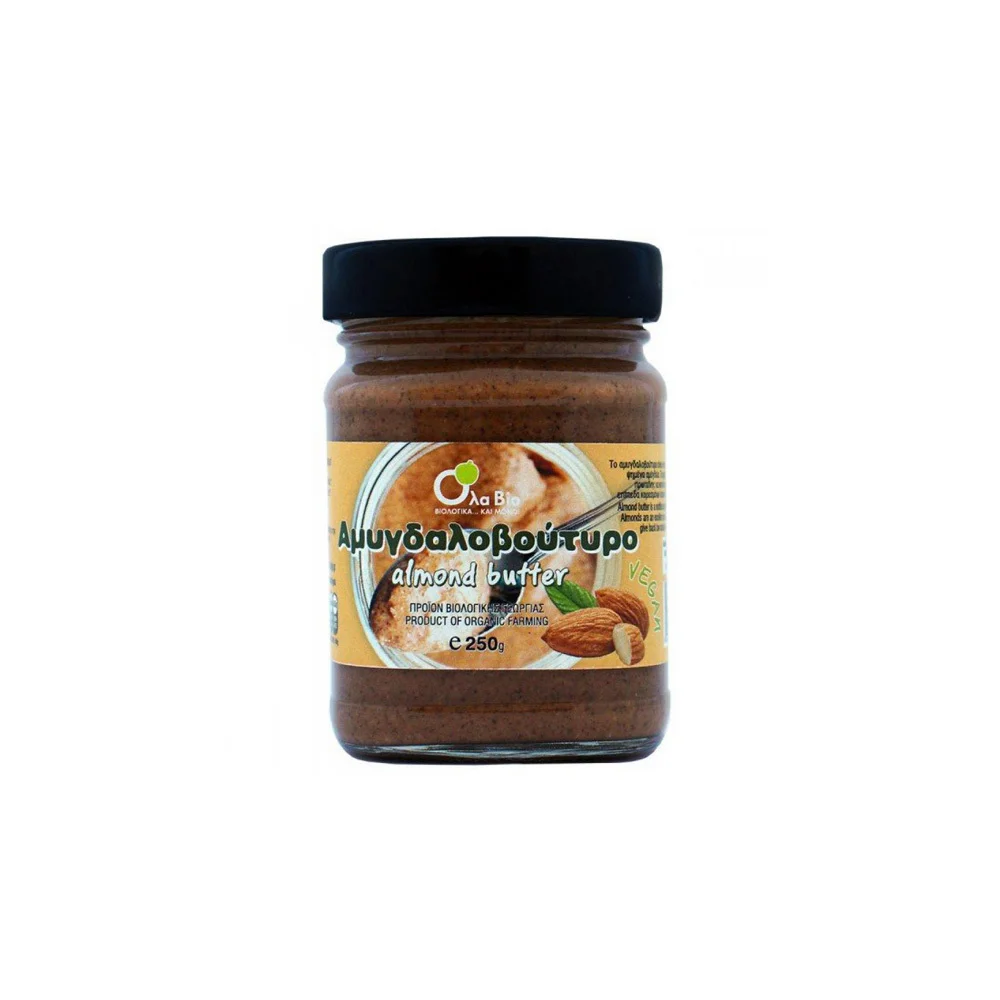 Όλα Bio Αμυγδαλοβούτυρο 250gr