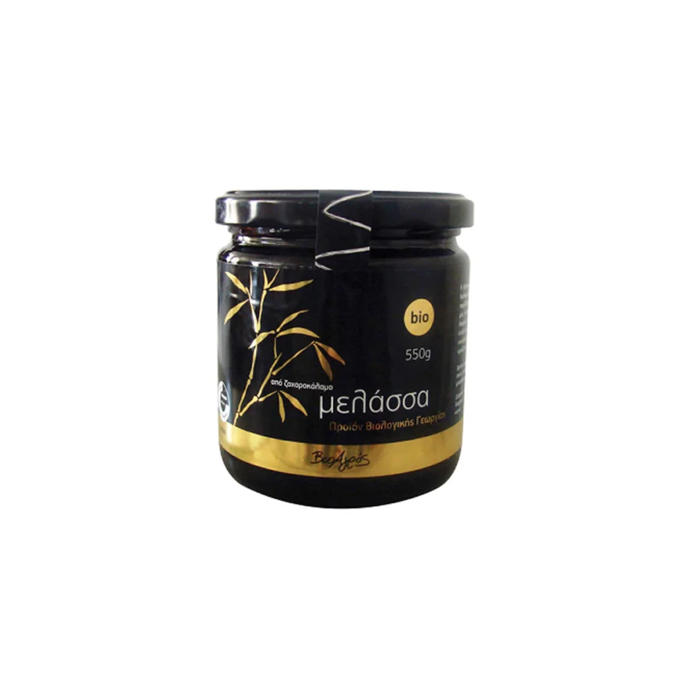Βιοαγρός Μελάσα από Ζαχαροκάλαμο 550gr