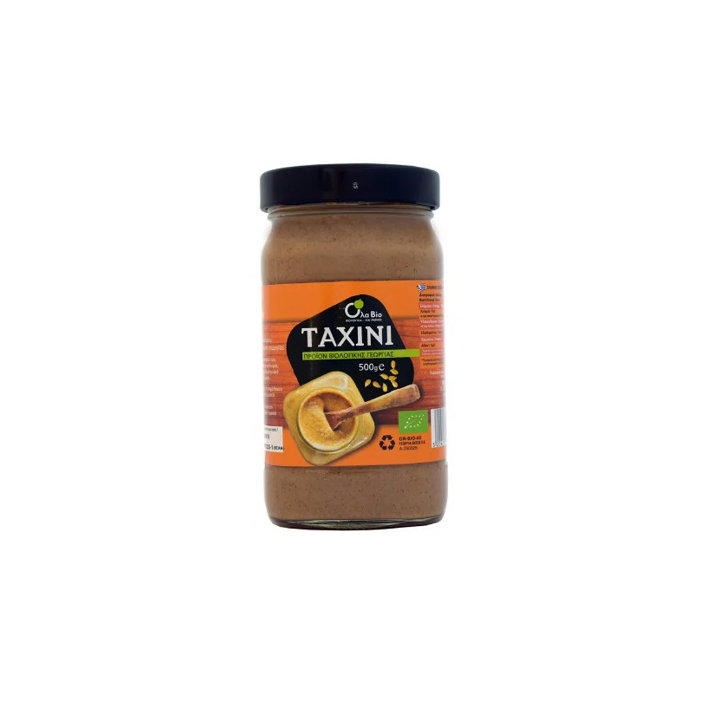 Όλα Bio Ταχίνι Ολικής 500gr