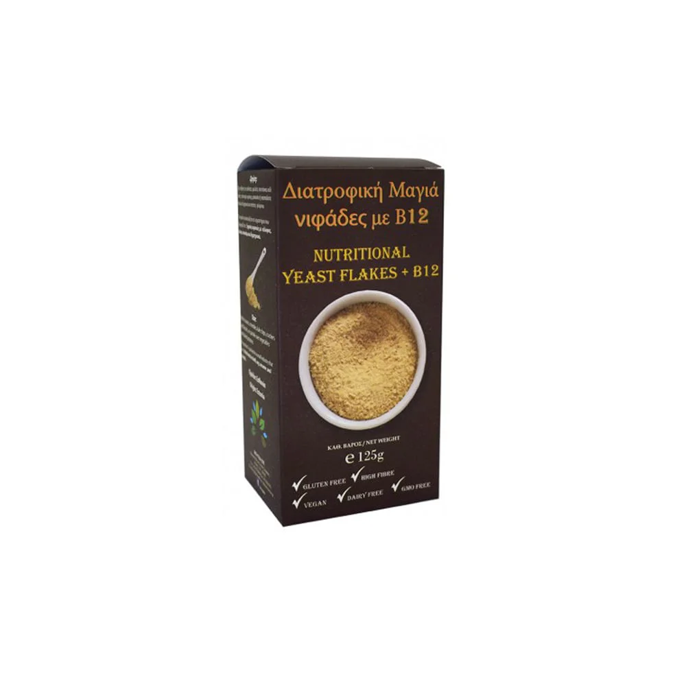 Όλα Bio Διατροφική Μαγιά Με B12 125gr