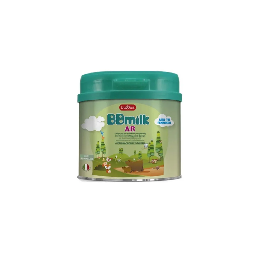 Buona BBmilk AR Αντιαναγωγικό Γάλα Σε Σκόνη 0+ Μηνών 400gr