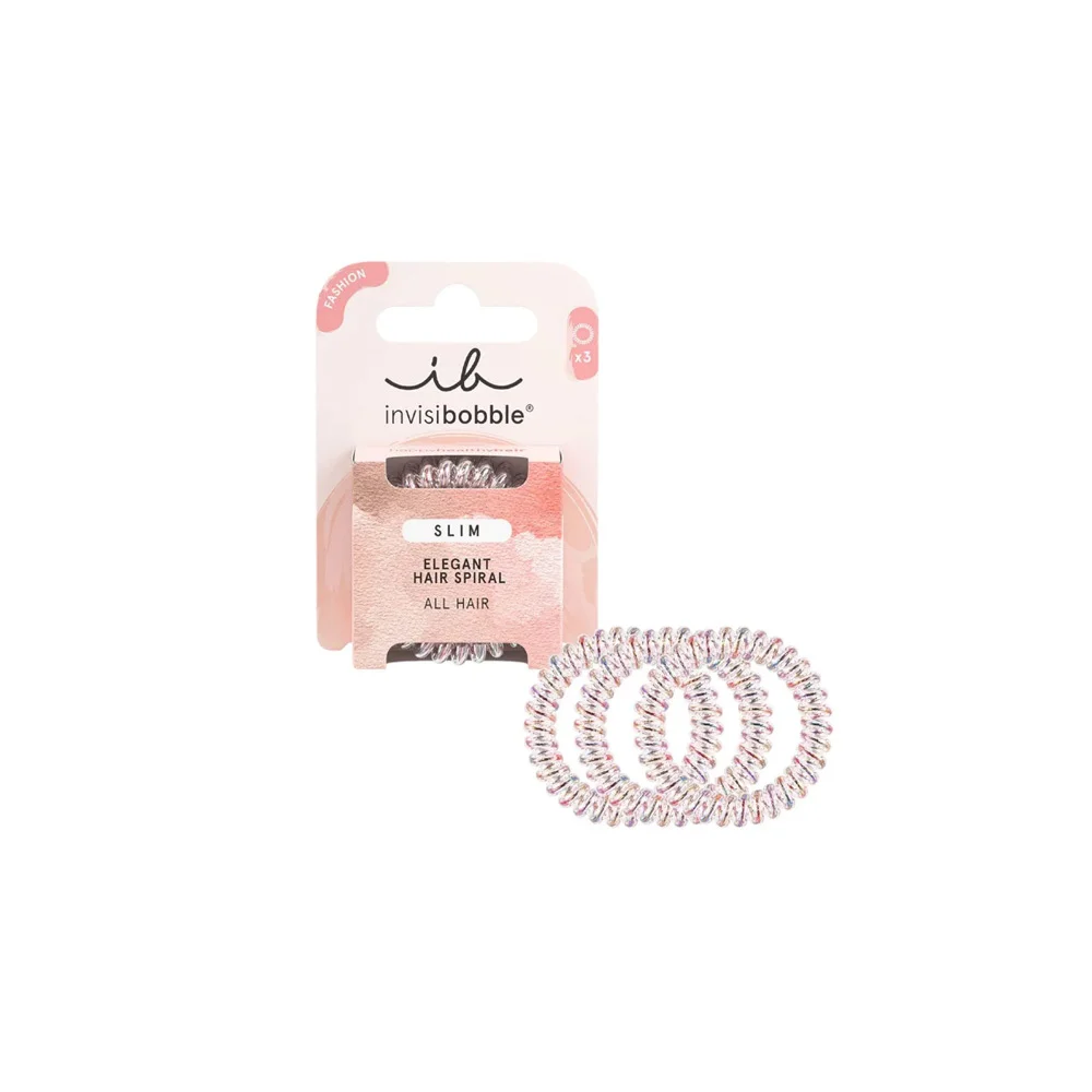 Invisibobble Slim Vanity Fairy Hair Scrunchies 3 pieces