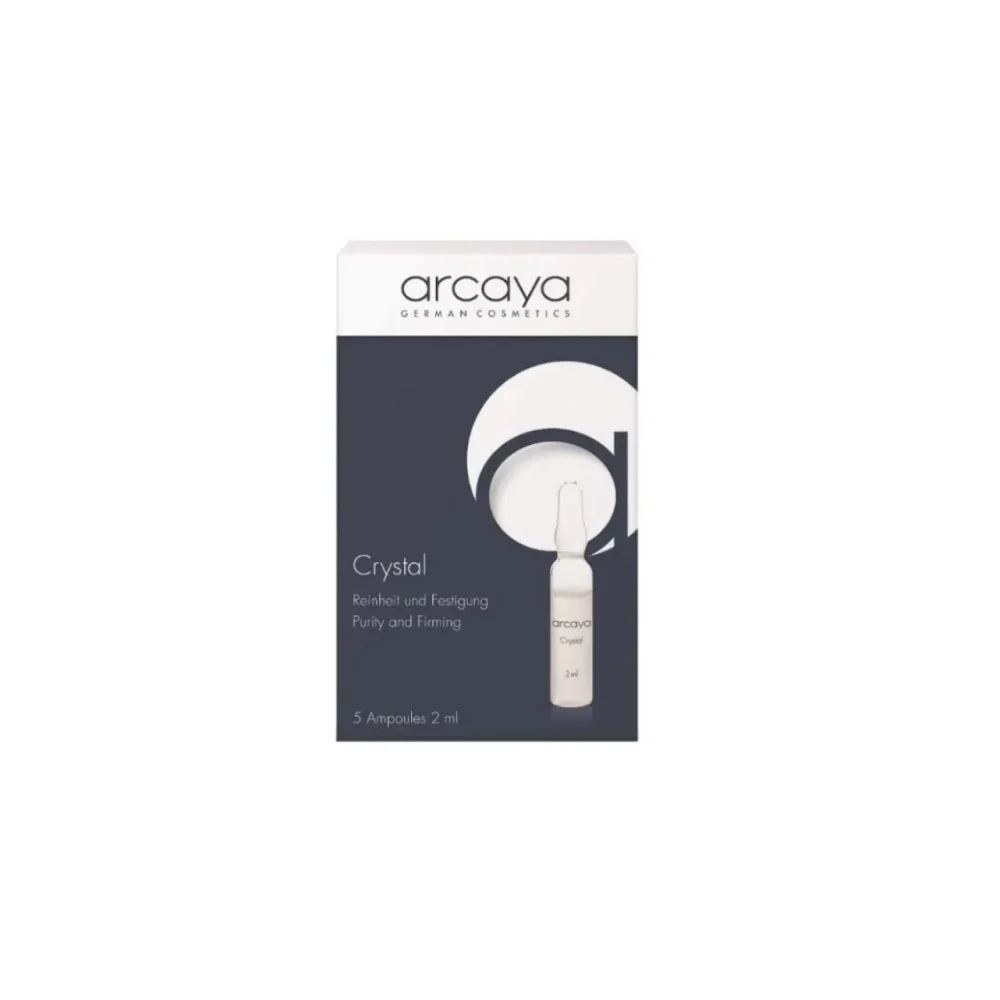 Arcaya Crystal Purity And Firming Αμπούλες Ομορφιάς Με Πολύτιμους Λίθους 5 Αμπούλες x 2ml