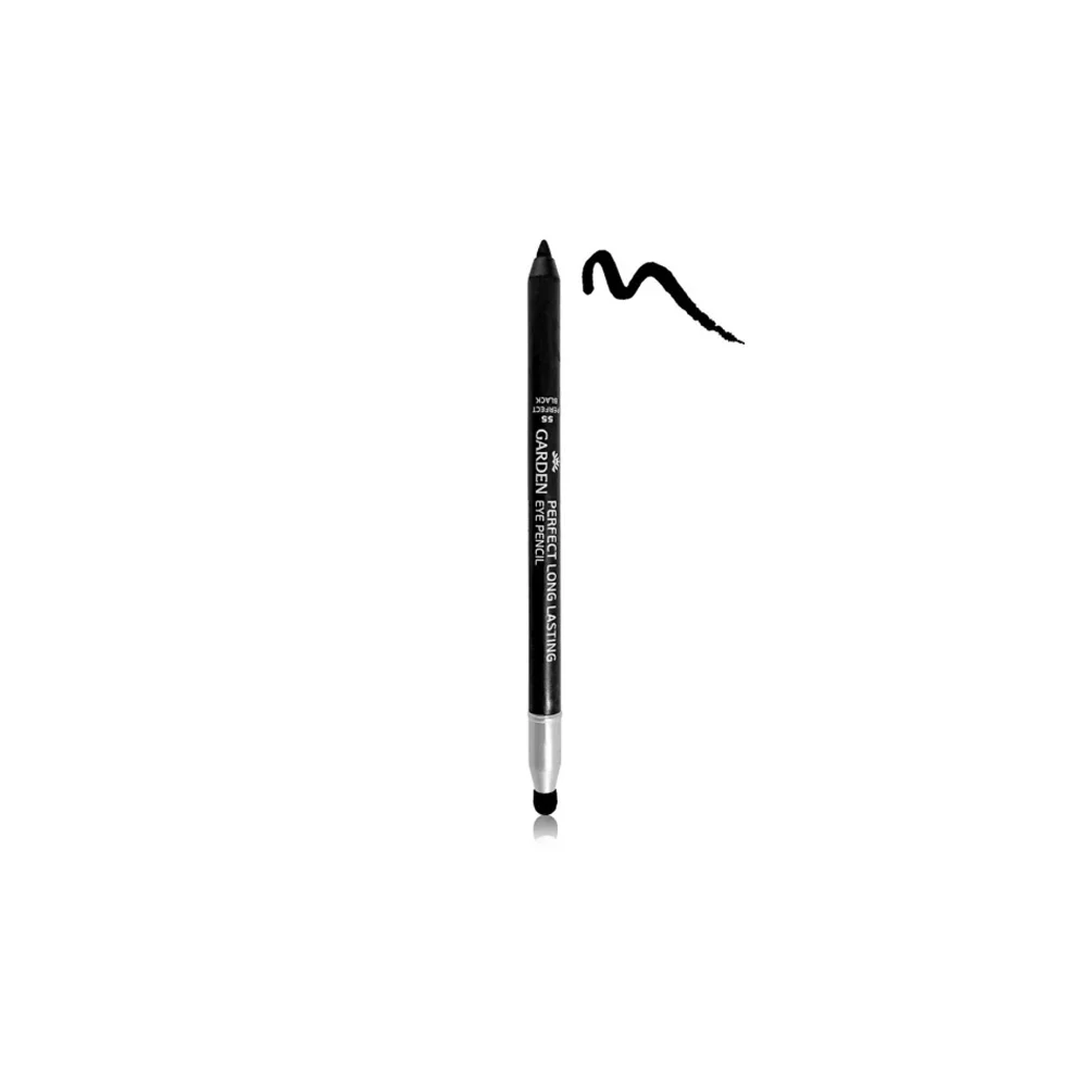 Garden Perfect Long Lasting Eye Pencil 55 Perfect Black 1 piece