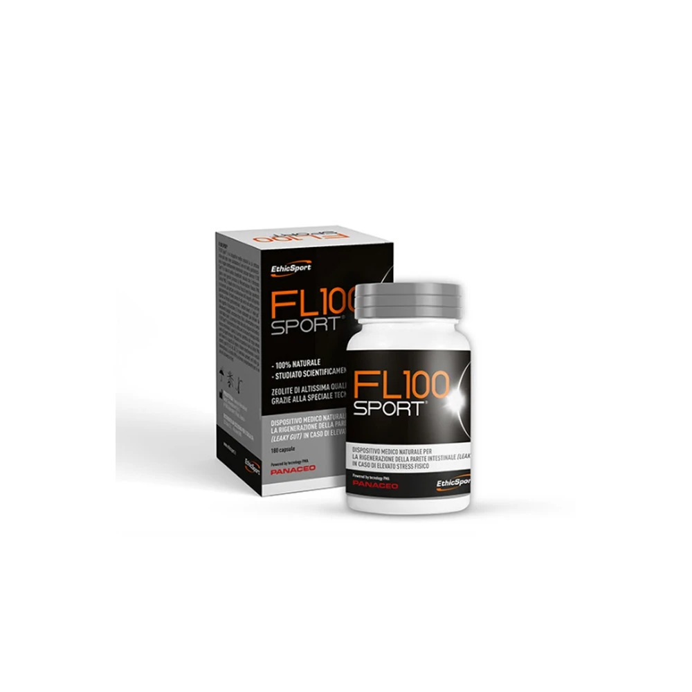 EthicSport FL 100 Sport Συμπλήρωμα Διατροφής Για Τους Αθλητές 180 κάψουλες