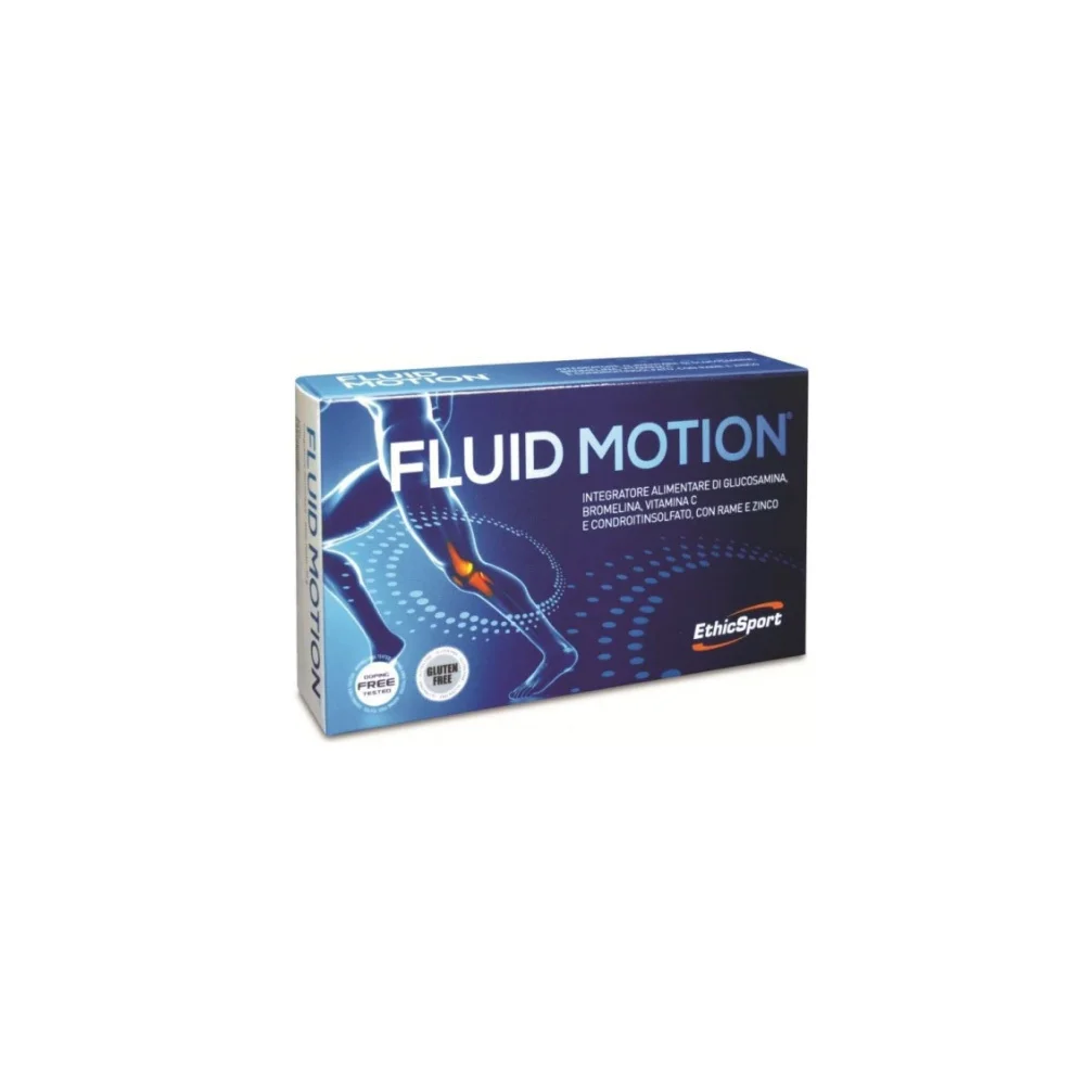 EthicSport Fluid Motion 1400mg Συμπλήρωμα Διατροφής Για Τις Αρθρώσεις 30 κάψουλες
