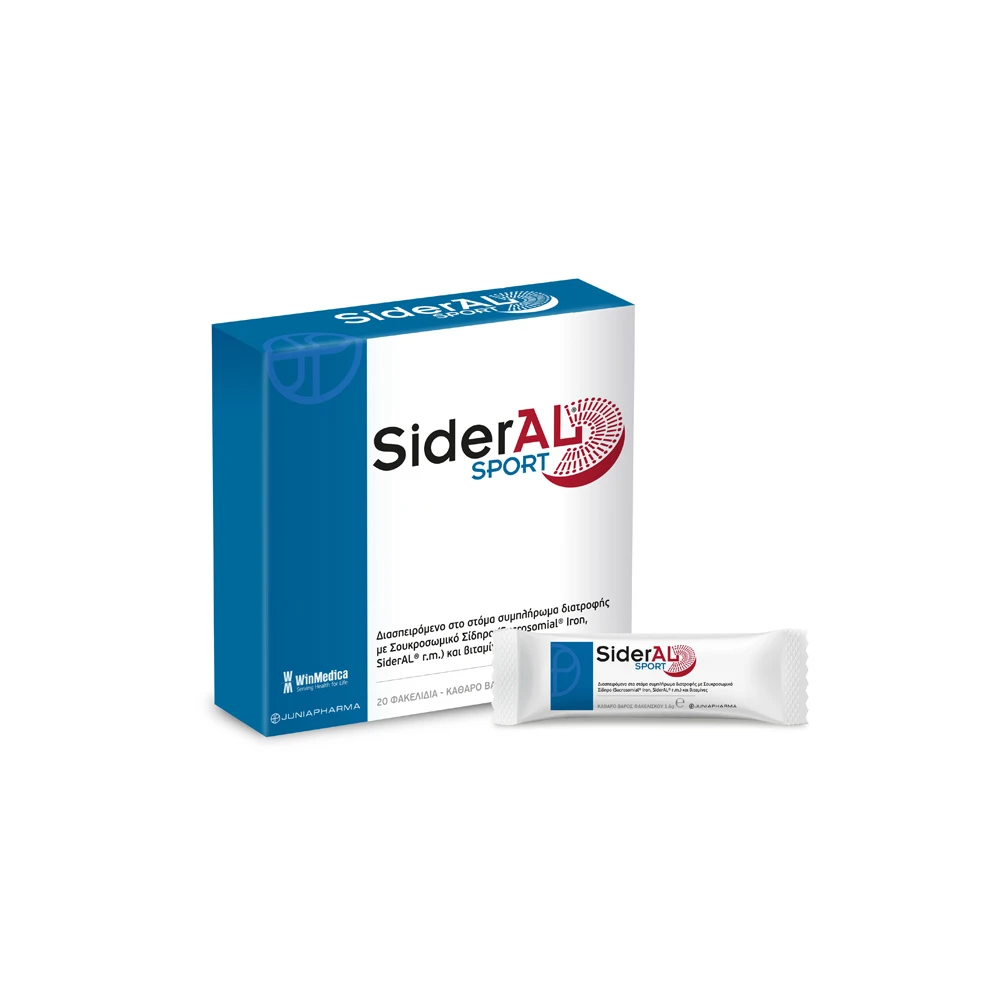 WinMedica SiderAL Sport 20 sachets