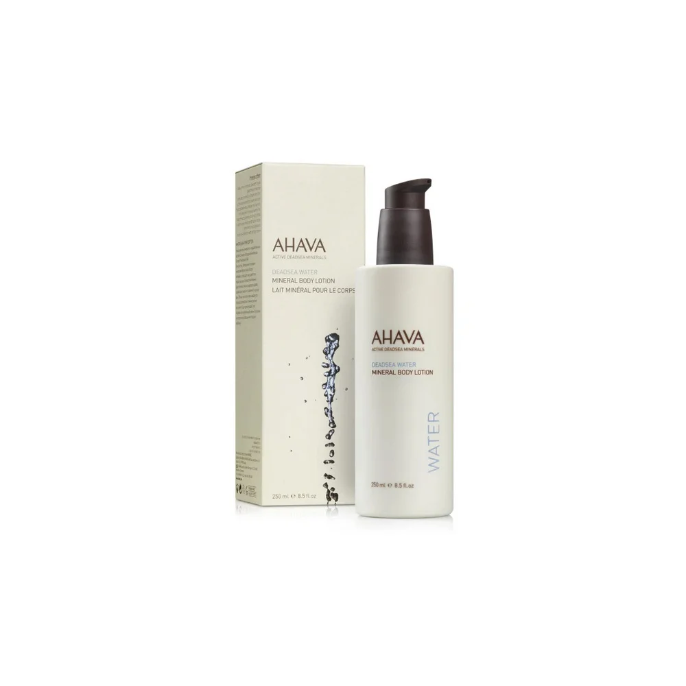 Ahava Dead Sea Water Spring Blossom Mineral Body Lotion 250ml