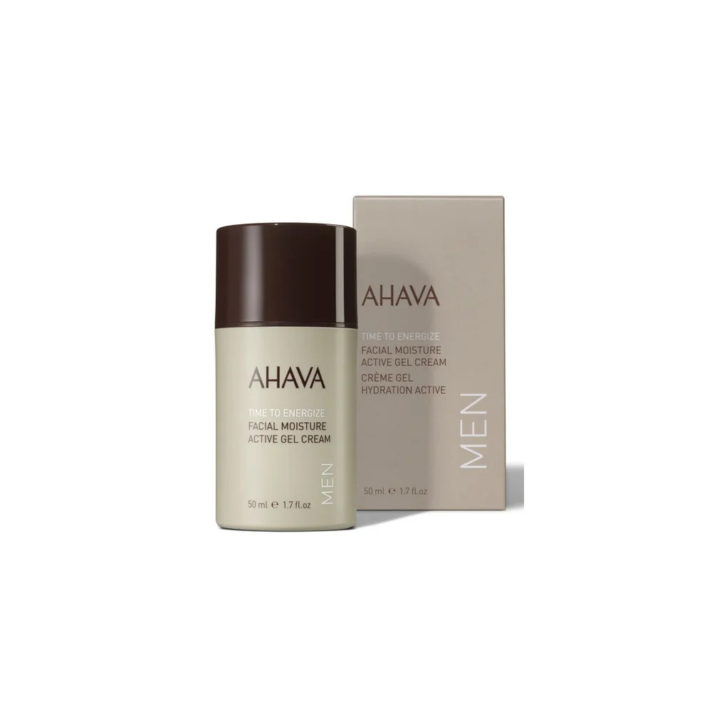 Ahava Time To Energize Men Active Moisture Gel Creme 50ml