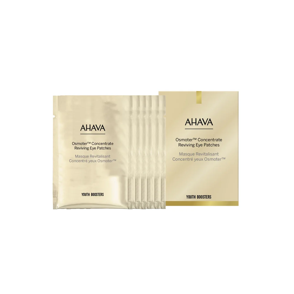 Ahava Dead Sea Osmoter Eye Mask 6x4gr