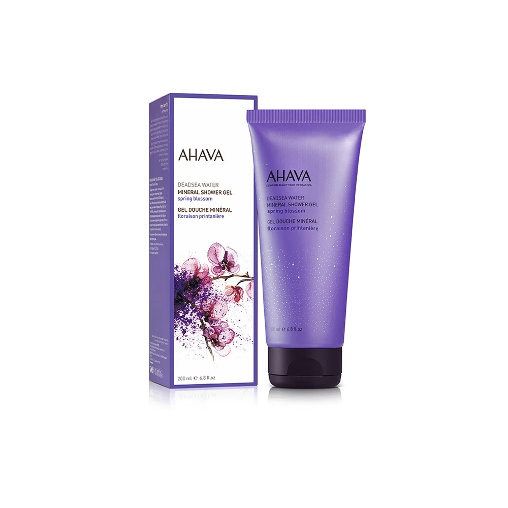 Ahava Dead Sea Water Mineral Shower Gel Spring Blossom 200ml