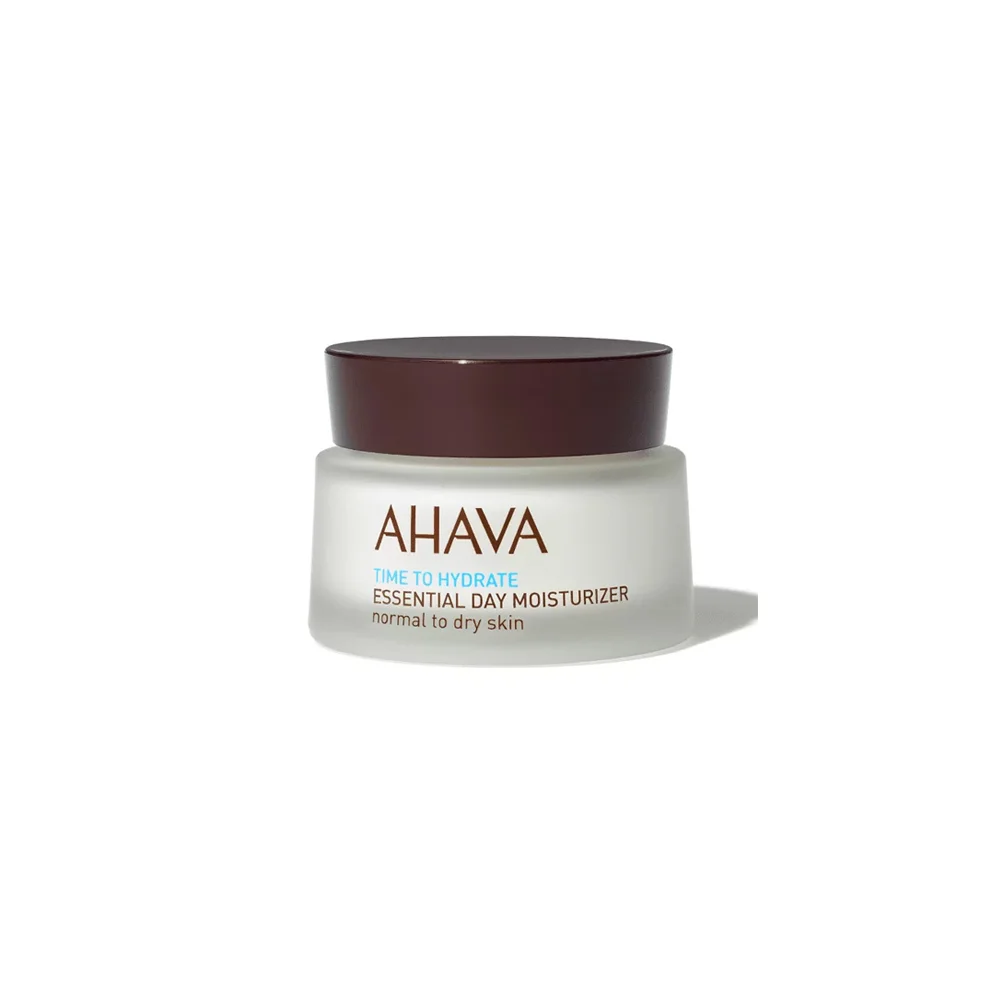 Ahava Time To Hydrate Essential Day Moisturizer Normal To Dry Skin 50ml