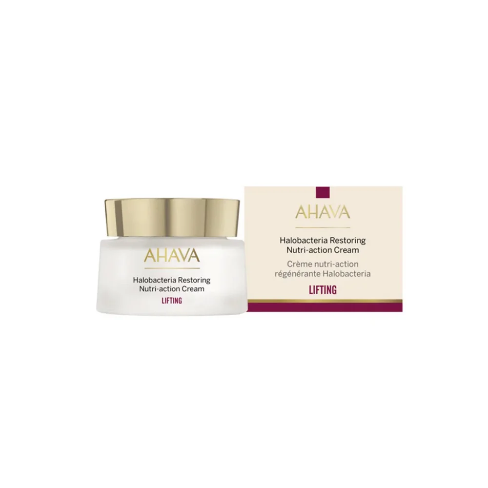 Ahava Halobacteria Restoring Nutri-action Cream 50ml