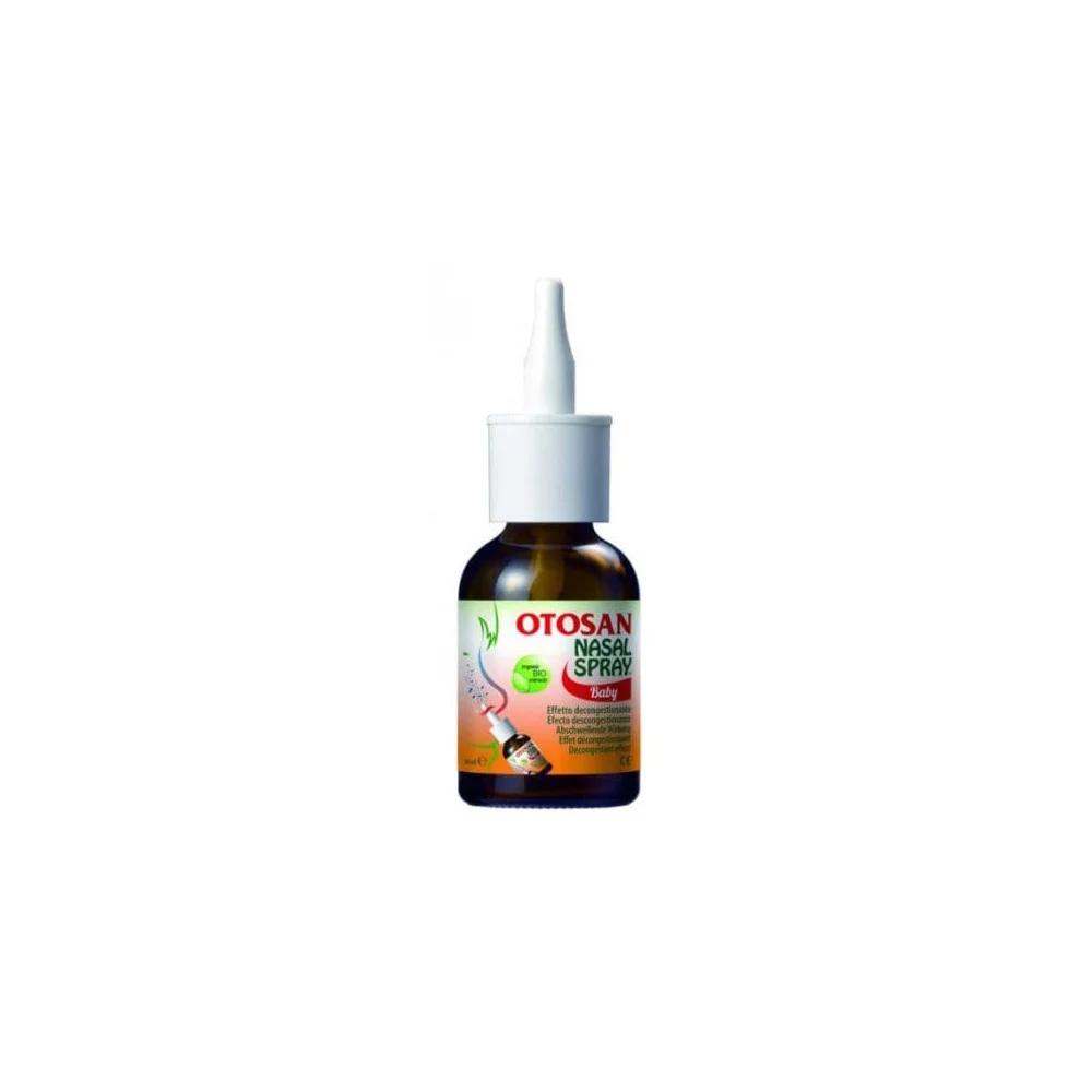 Otosan Nasal Spray Baby Υπέρτονο Αποσυμφορητικό Μύτης 30ml