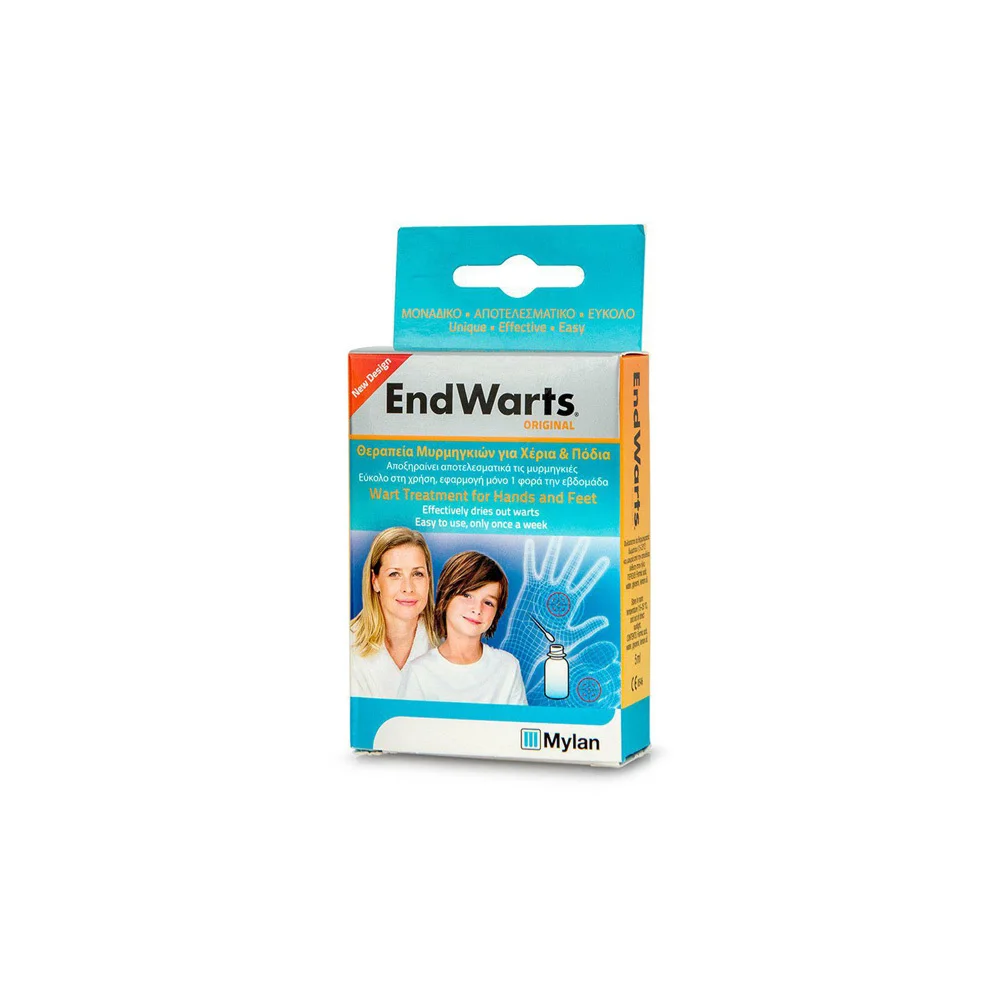 Mylan EndWarts Solution 5ml