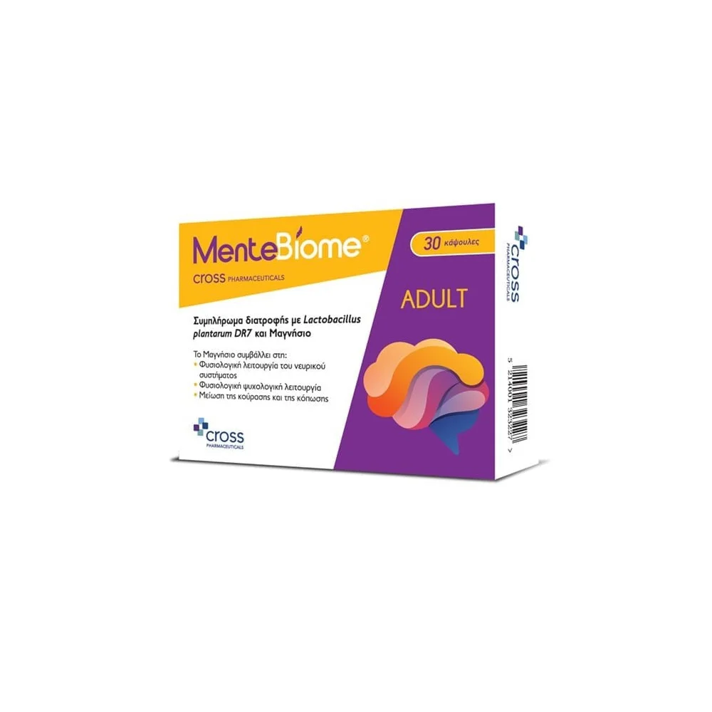 Cross Pharma Mente Biome 30 caps