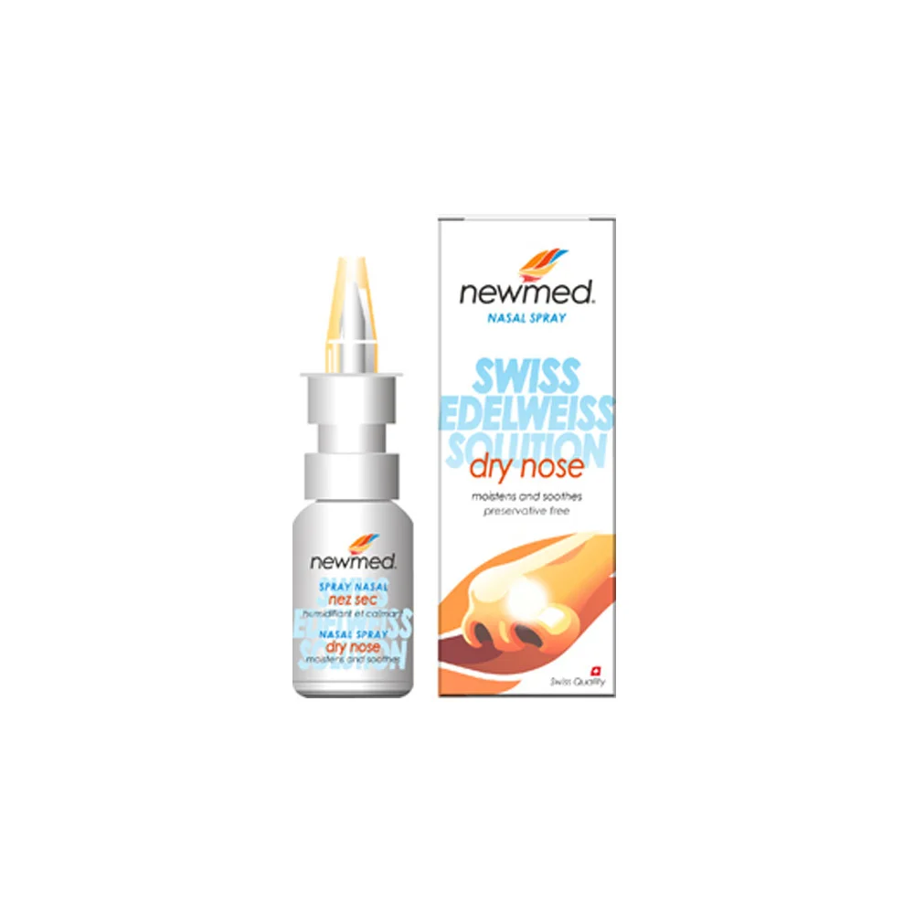 Newmed DryNose New Generation Medical Precision Nasal Humidifier 20ml