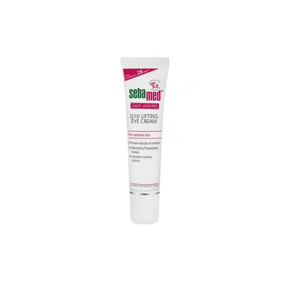 Sebamed Anti-Ageing Q-10 Eye Lifting Cream Anti-Wrinkle Eye Cream 15ml