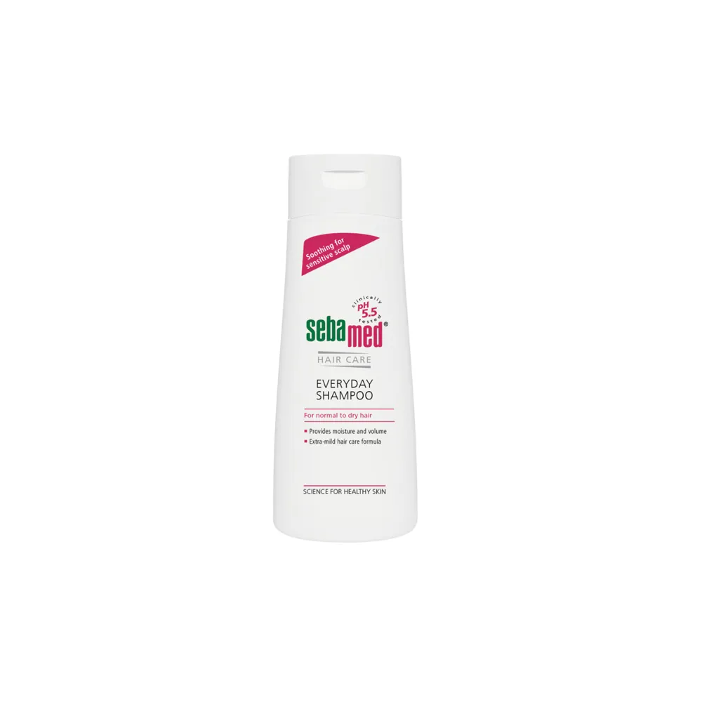 Sebamed Everyday Shampoo Mild Shampoo For Sensitive-Dry Hair 200ml