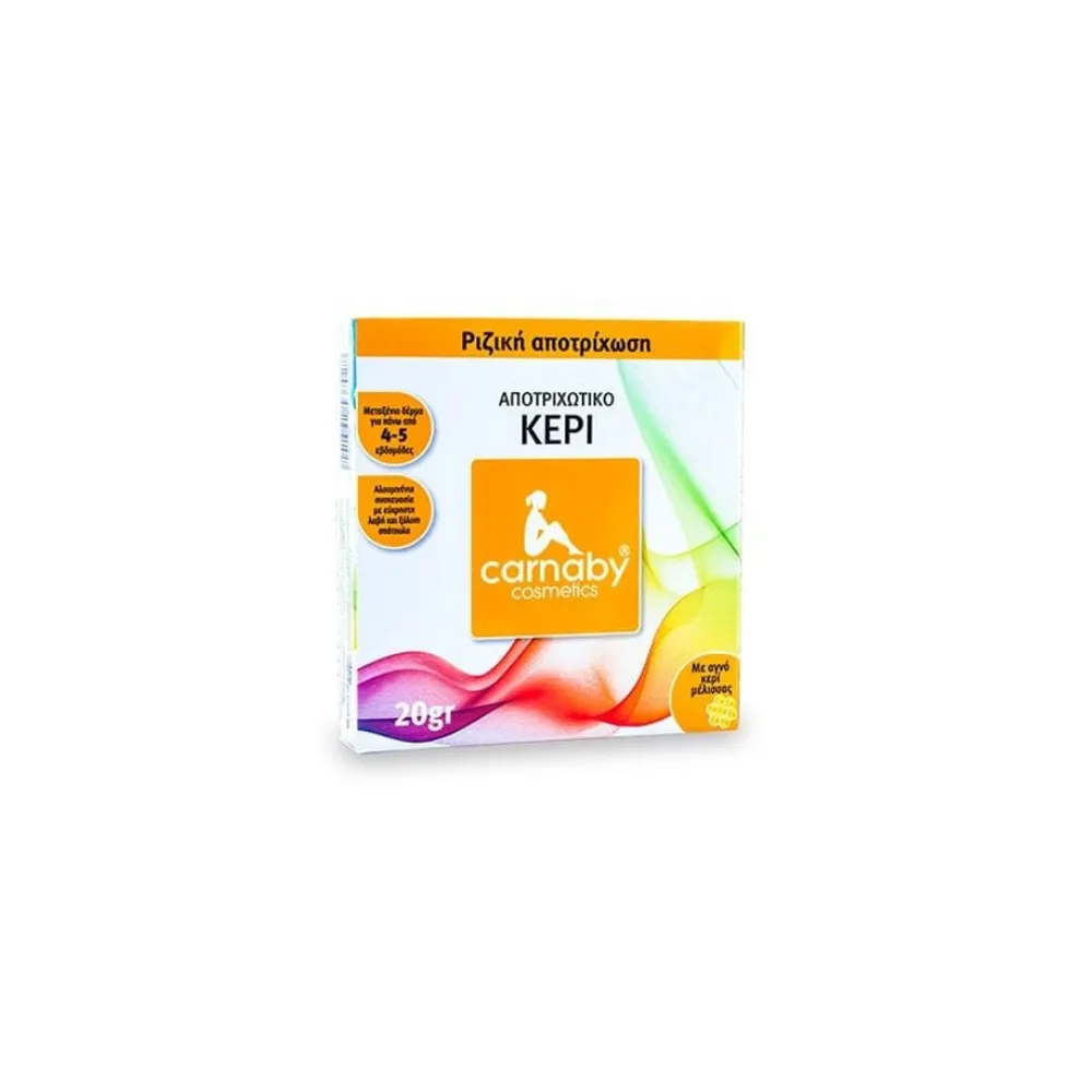 Carnaby Cosmetics Warm Depilatory Wax 20gr