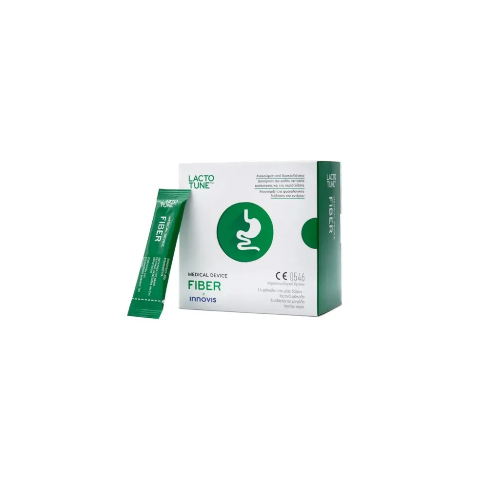 Lactotune Fiber Dietary Supplement To Treat Constipation 14 sachets x 3gr