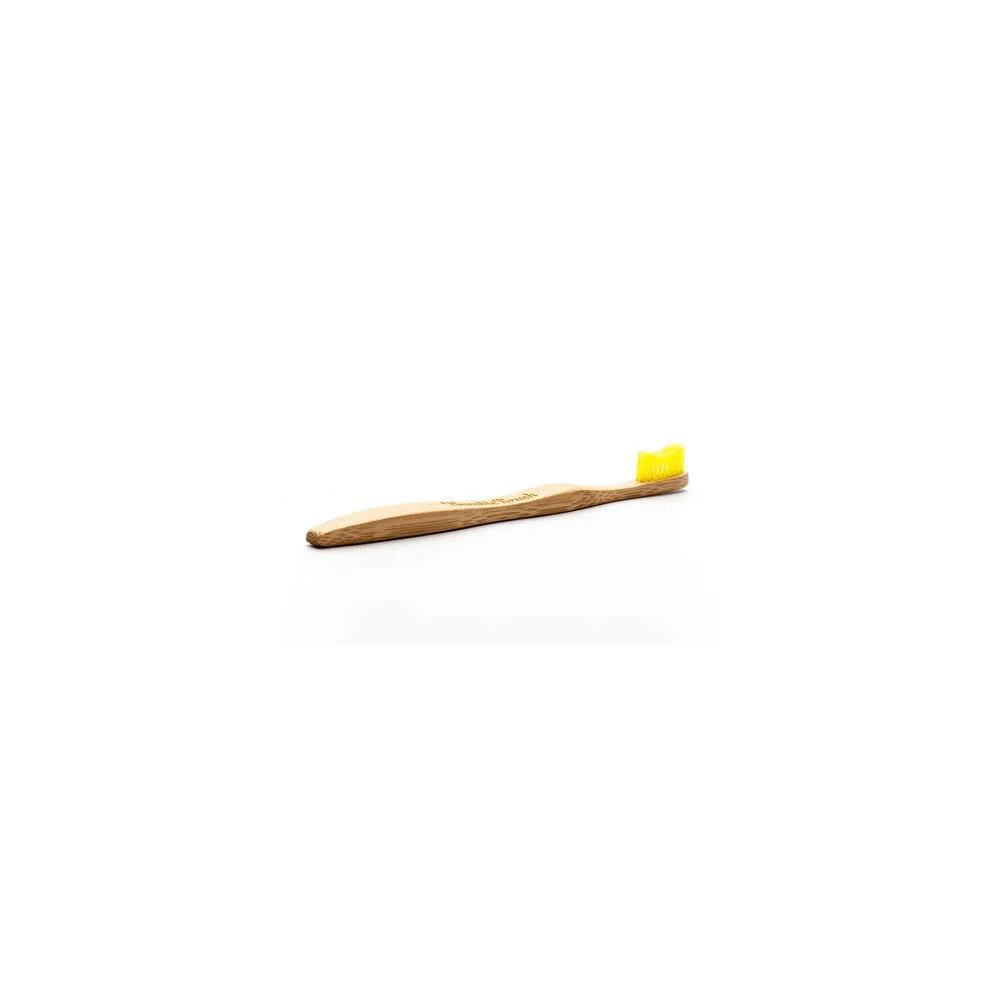 The Humble Co. Humble Brush Οδοντόβουρτσα Bamboo Soft Ενηλίκων Κίτρινη 1 τεμάχιο