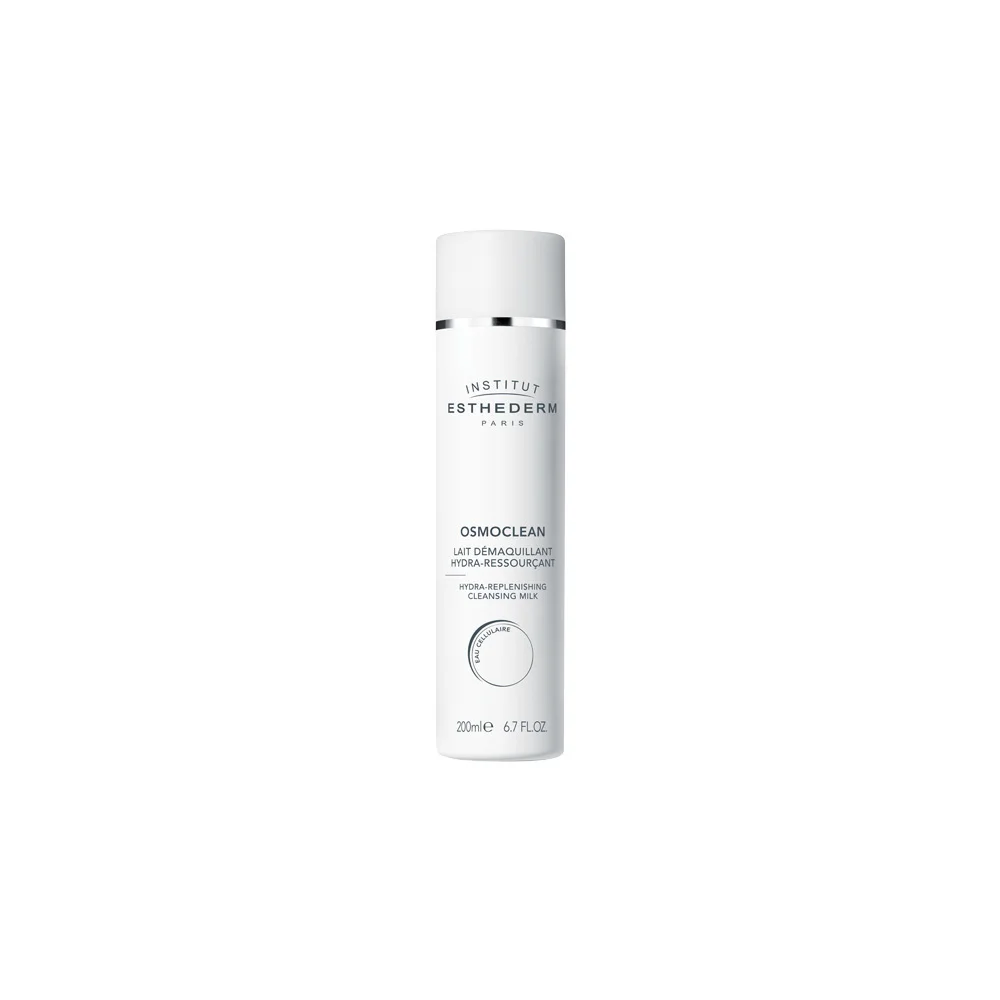 Institut Esthederm Osmoclean Hydra Replenishing Cleansing Milk Γαλάκτωμα Προσώπου Για Ντεμακιγιάζ 200ml