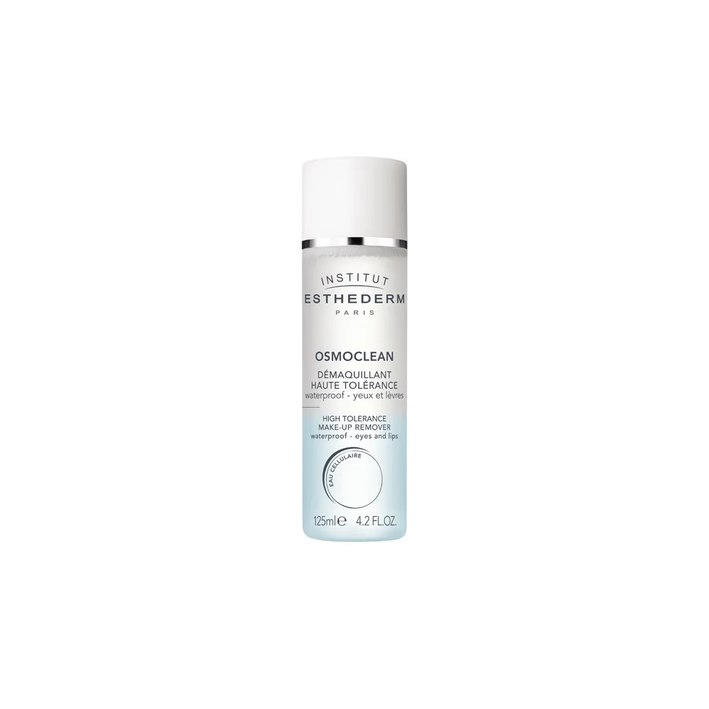 Institut Esthederm Osmoclean High Tolerance Makeup Remover Eyes & Lips Καθαριστικό Για Ντεμακιγιάζ Ματιών & Χειλιών 125ml