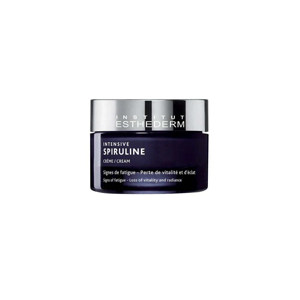 Institut Esthederm Intensive Spiruline Cream Κρέμα Προσώπου Για Θρέψη & Λάμψη 50ml