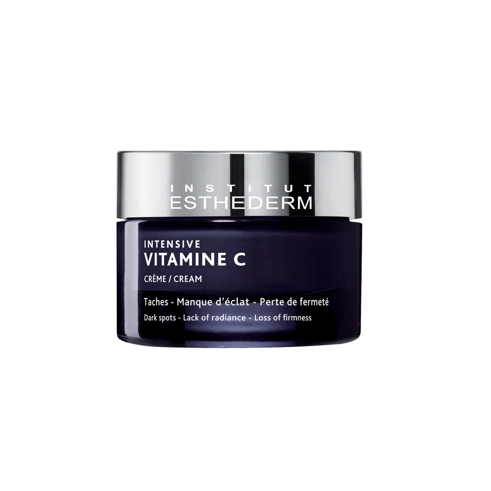 Institut Esthederm Intensive Vitamine C Cream Αντιγηραντική Κρέμα Προσώπου Για Λάμψη & Δράση Κατά Των Καφέ Κηλίδων 50ml