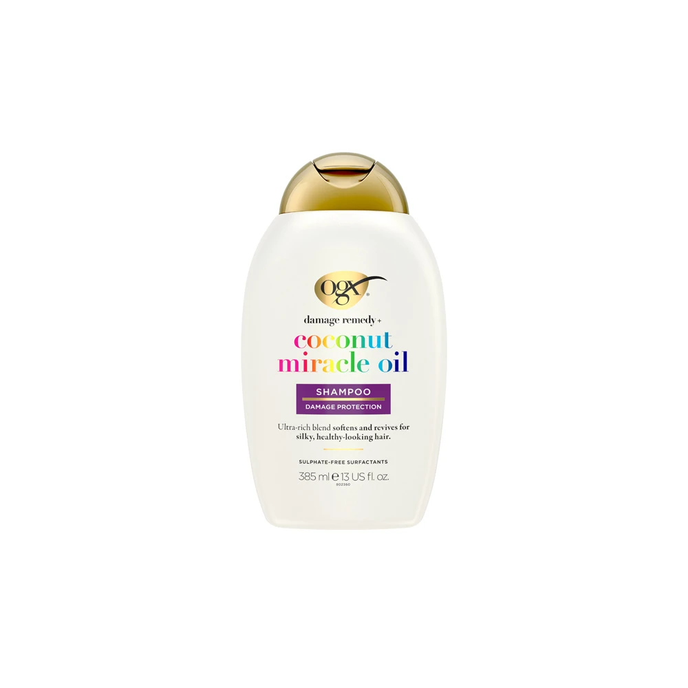 Ogx Coconut Miracle Oil Rehabilitation Shampoo 385ml