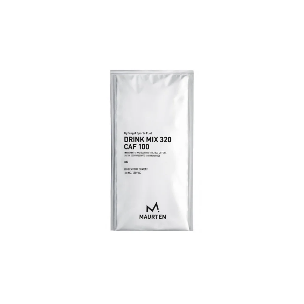 Maurten Hydrogel Sports Fuel Drink Mix 320 Caf 100 Dietary Supplement With High Caffeine Content For Energy During Intense Exercise 83gr