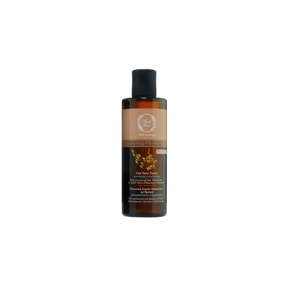 Fresh Line Oat Soothing Toning Lotion 220ml