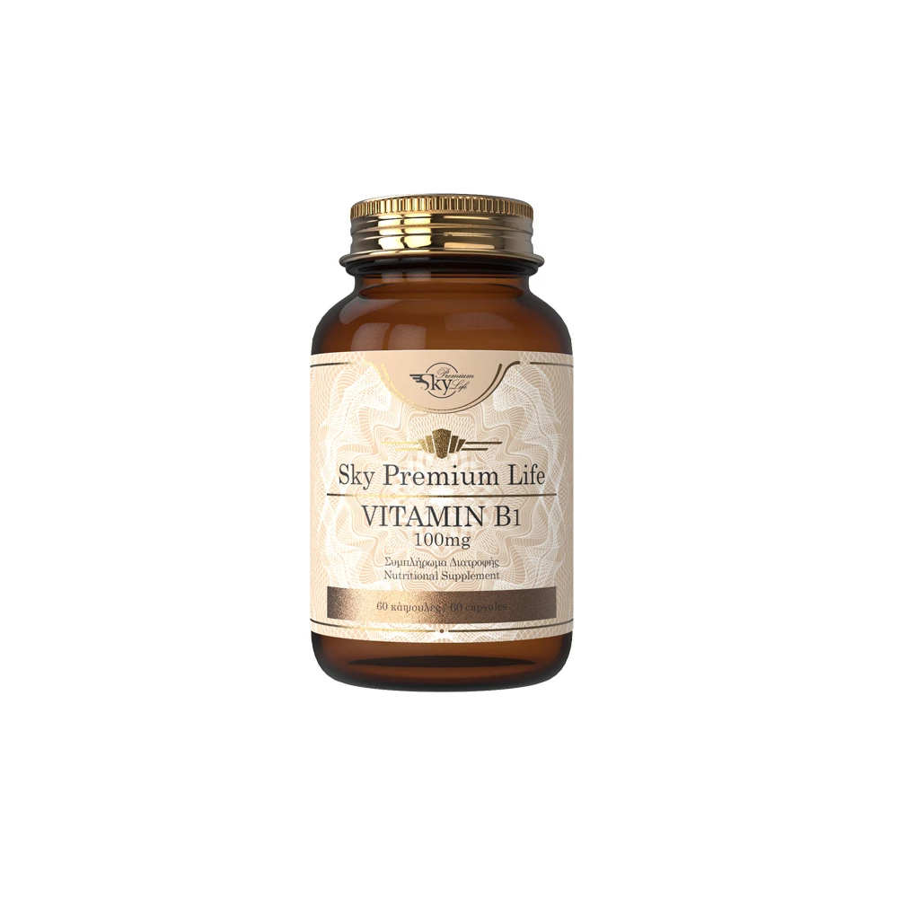 Sky Premium Life Vitamin B1 100mg 60 caps