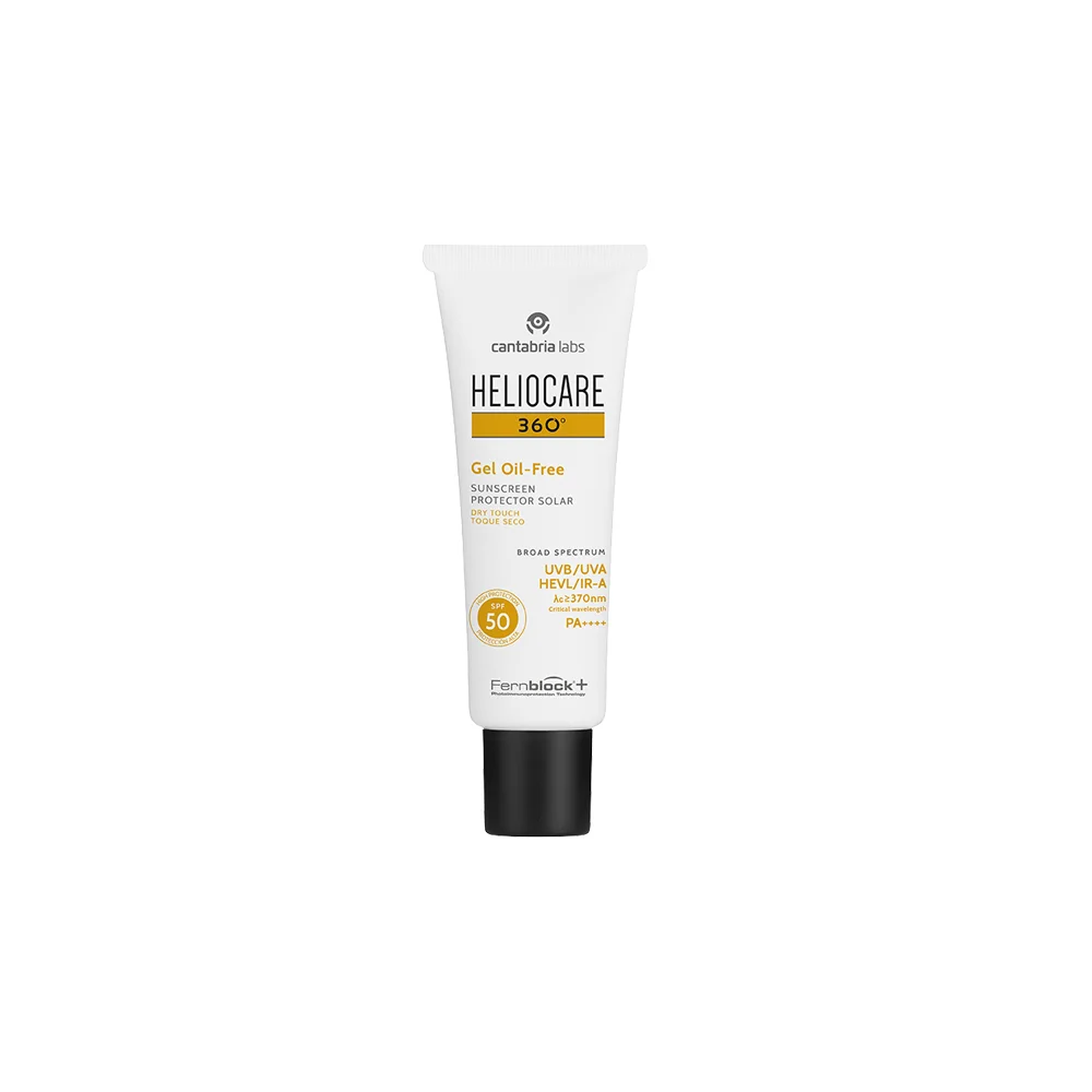 Heliocare 360 Gel Oil Free SPF50 Very High Protection Sunscreen Gel 50ml