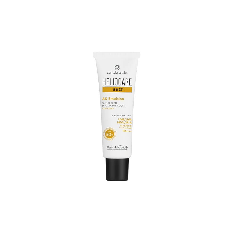 Heliocare 360 AK Emulsion SPF50 + Sunscreen For Very High Protection & Repair 50ml