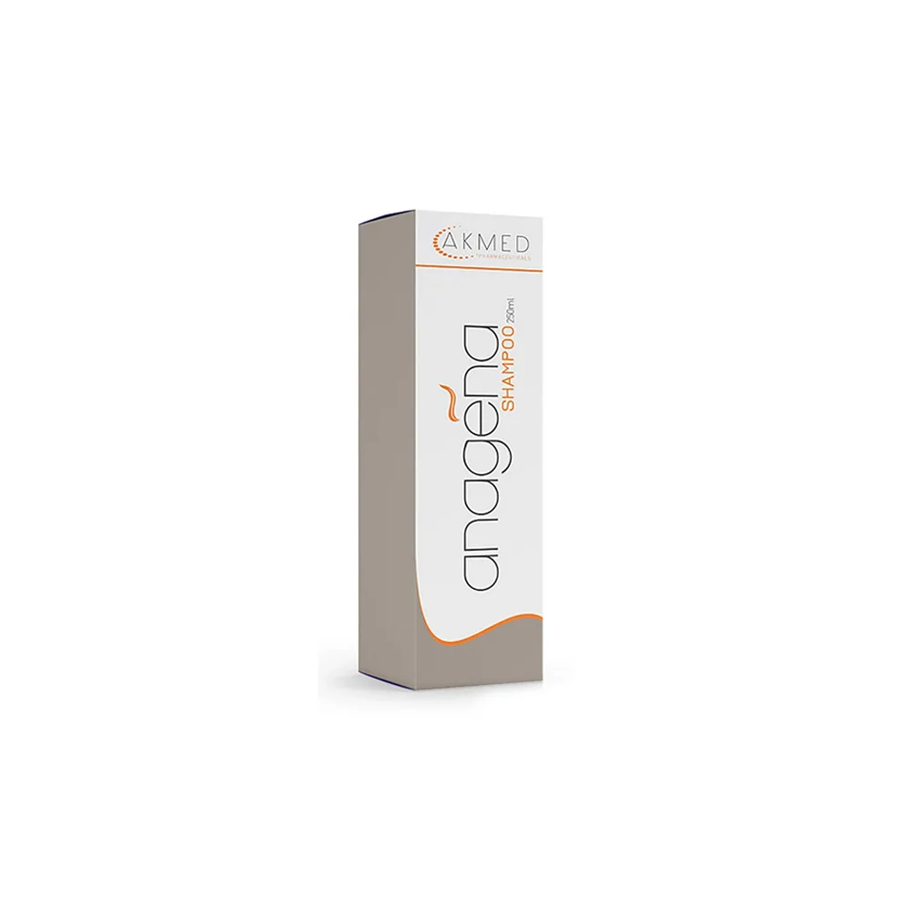 Akmed Anagena Shampoo Shampoo For Hair Loss Problems 250ml