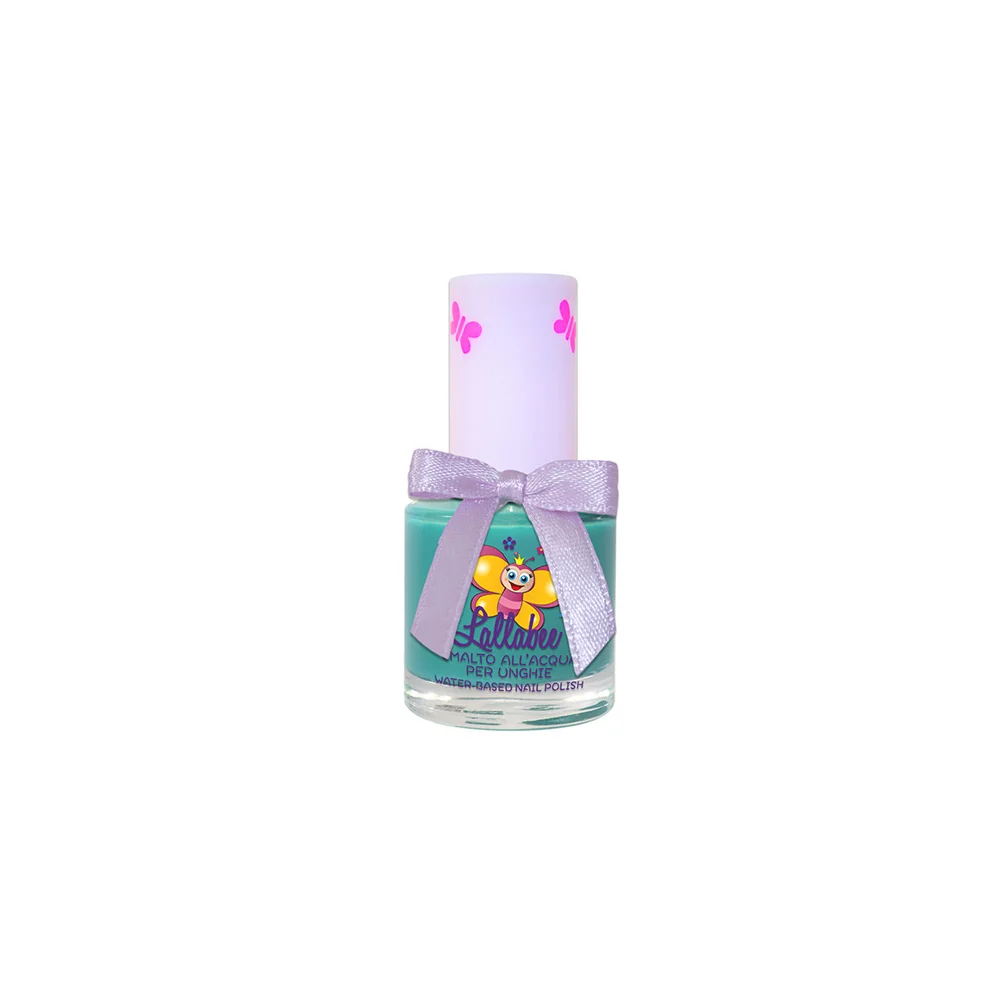 Lallabee L'Isola Che Non C'e Kids Nail Polish Turquoise 9ml