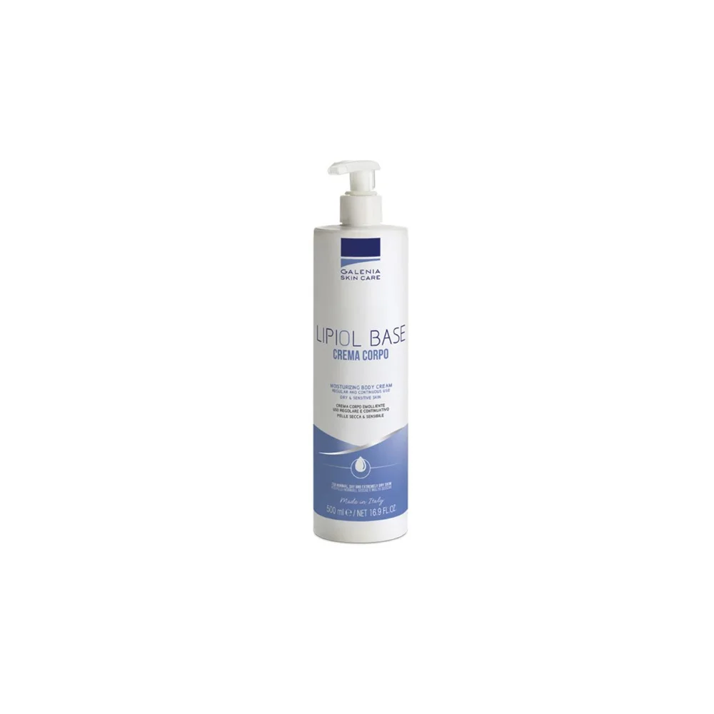 Cerion Galenia Skin Care Lipiol Base Lotion For Dry to Very Dry Skin 500ml